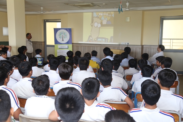 Understanding Puberty Session for Boys